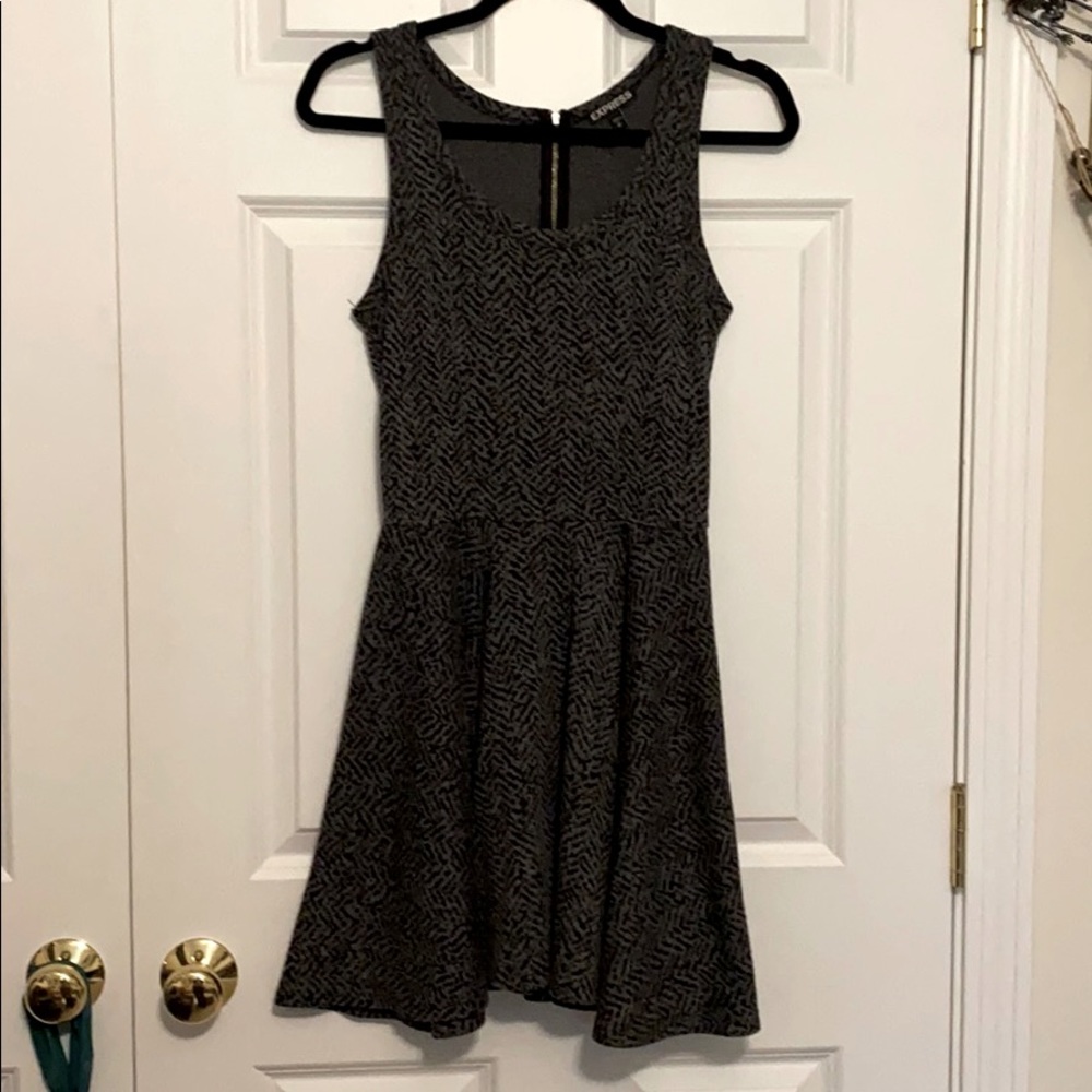 Express Fit and Flare Dress